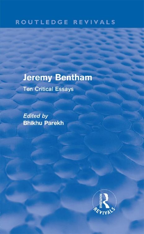 Produktbild: Jeremy Bentham