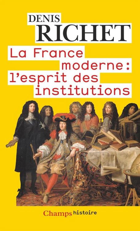 Produktbild: La France moderne: l'esprit des institutions