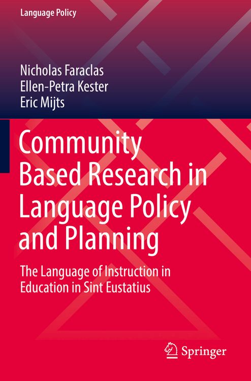 Produktbild: Community Based Research in Language Policy and Planning