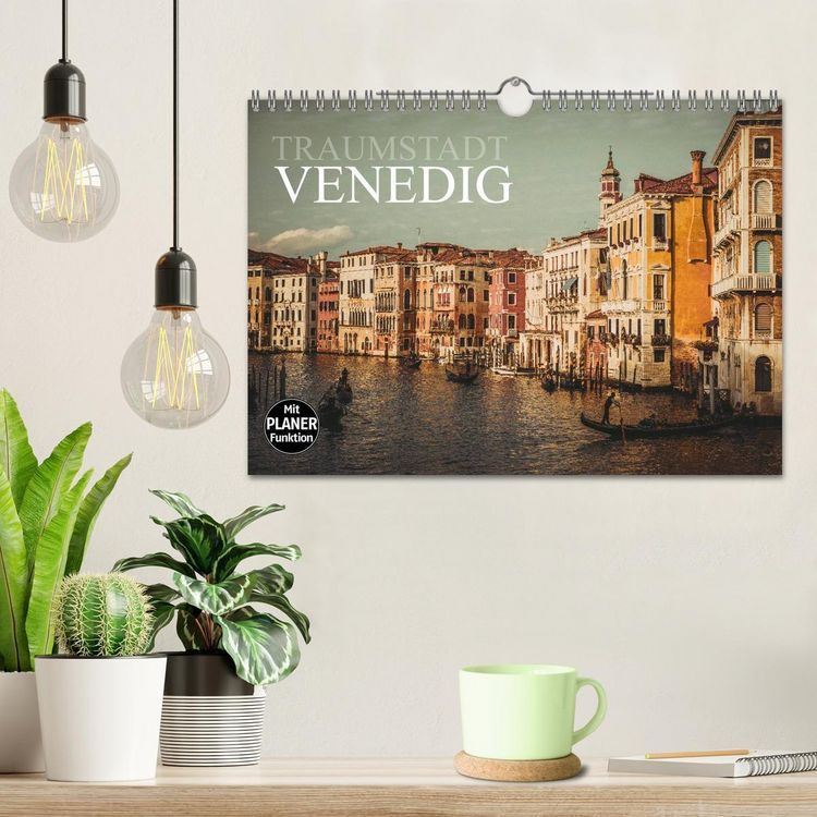 Produktbild: Traumstadt Venedig (Wandkalender 2026 DIN A4 quer), CALVENDO Monatskalender
