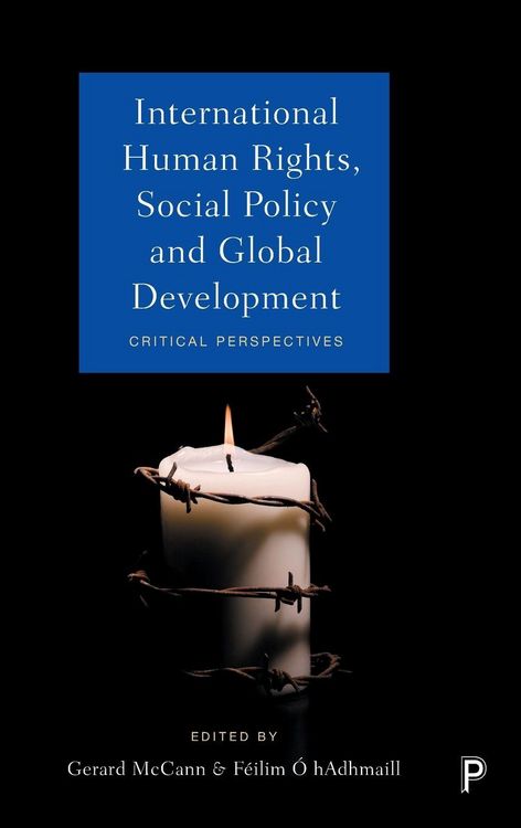 Produktbild: International Human Rights, Social Policy and Global Development