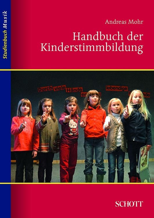 Produktbild: Handbuch der Kinderstimmbildung