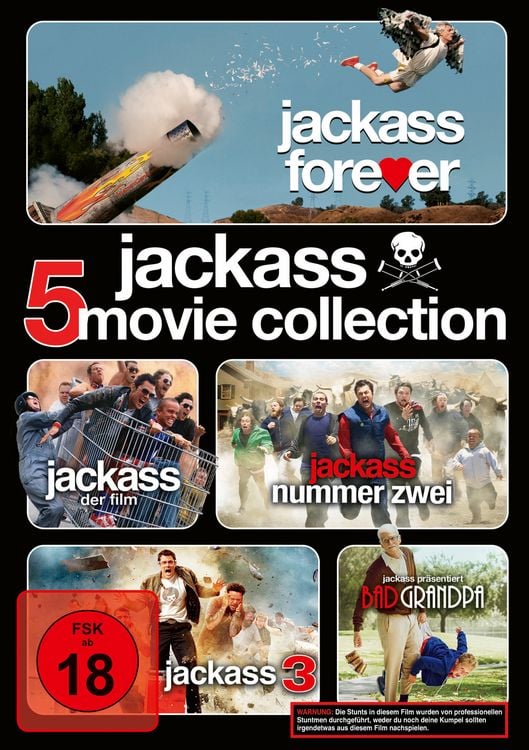 Produktbild: Jackass - 5 Film Collection [5 DVDs]