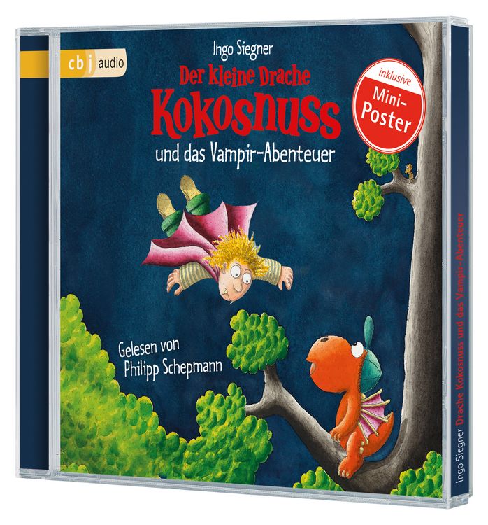 Produktbild: Der kleine Drache Kokosnuss und das Vampir-Abenteuer