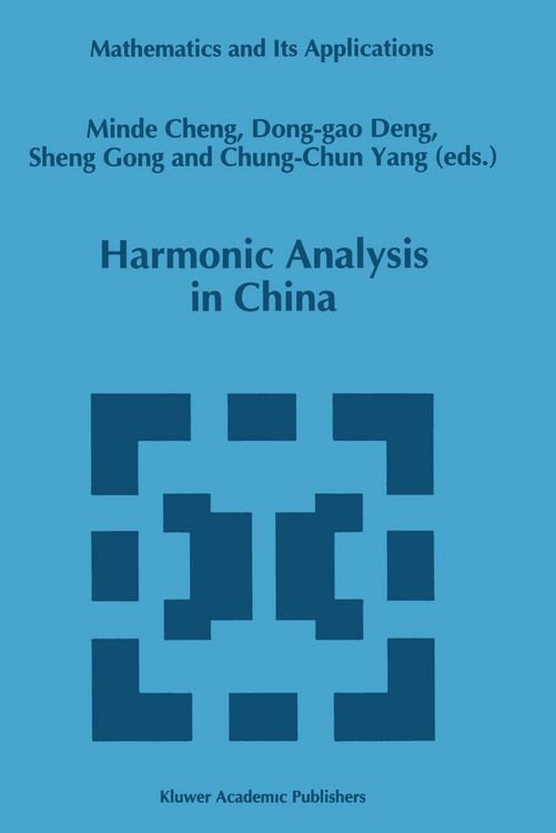 Produktbild: Harmonic Analysis in China