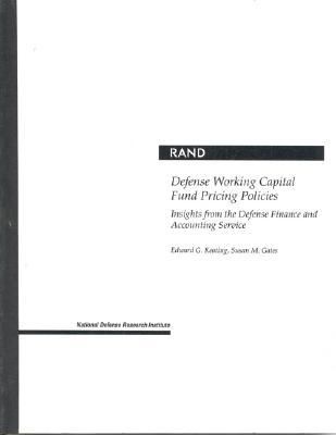 Produktbild: Defense Working Capital Fund Pricing Policies