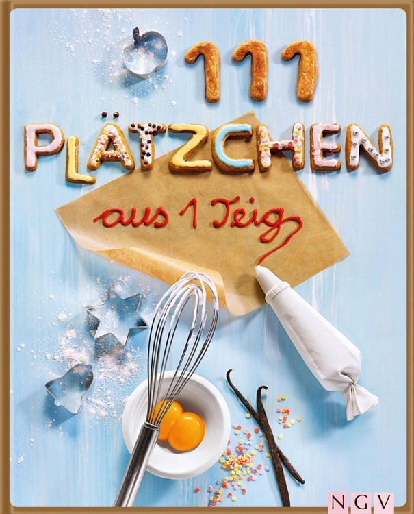 Produktbild: 111 Plätzchen aus einem Teig