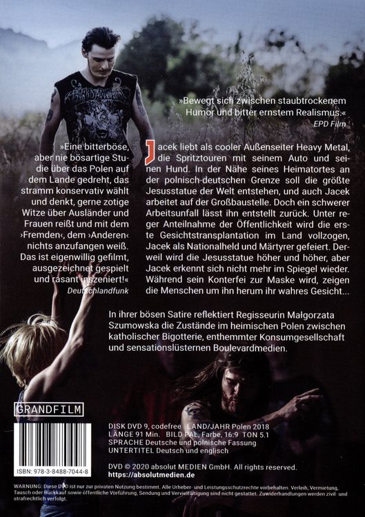 Produktbild: DIE MASKE