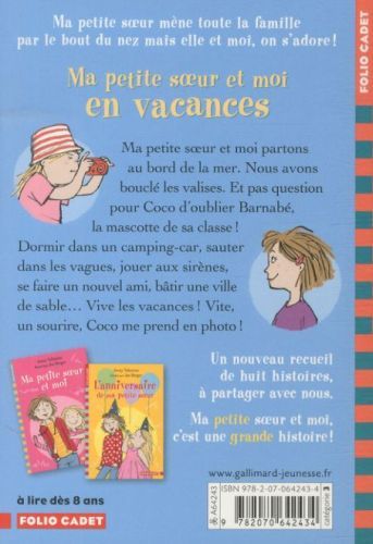 Produktbild: Ma petite soeur et moi en vacances