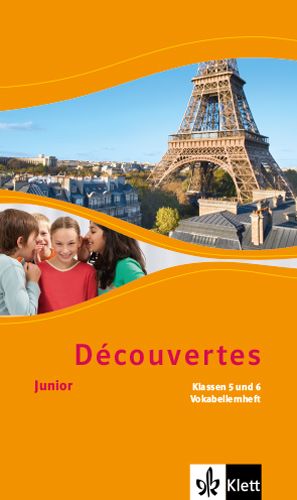 Produktbild: D&eacute;couvertes. Junior f&uuml;r Klassen 5 und 6