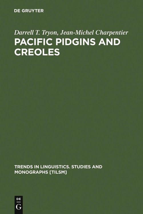 Produktbild: Pacific Pidgins and Creoles
