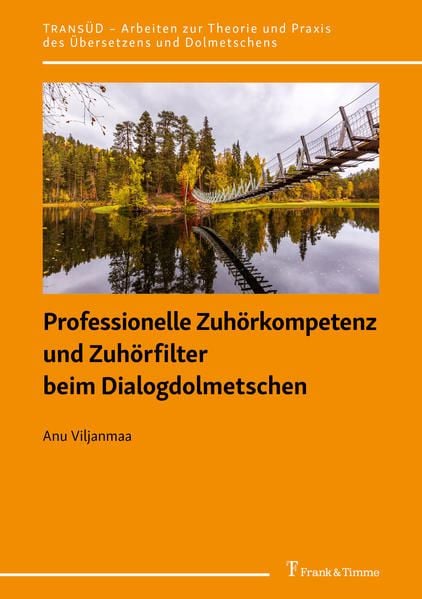 Produktbild: Professionelle Zuh&ouml;rkompetenz und Zuh&ouml;rfilter beim Dialogdolmetschen