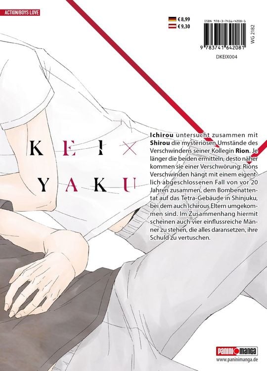 Produktbild: Kei x Yaku: Gef&auml;hrliche Partner 04