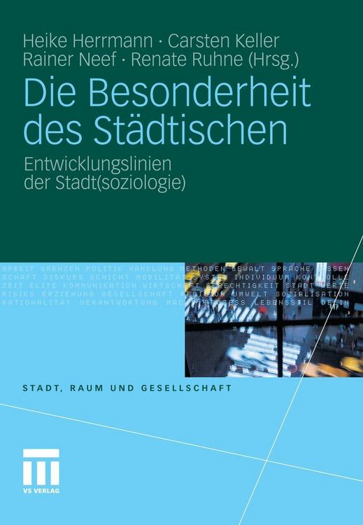 Produktbild: Die Besonderheit des St&auml;dtischen