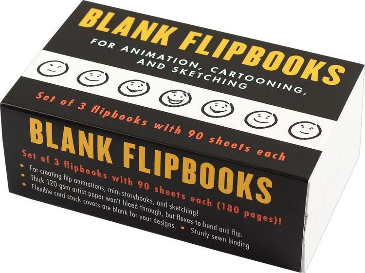 Produktbild: Blank Flipbooks (3-Pack)