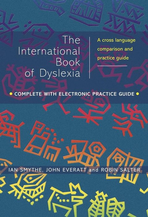 Produktbild: International Book of Dyslexia