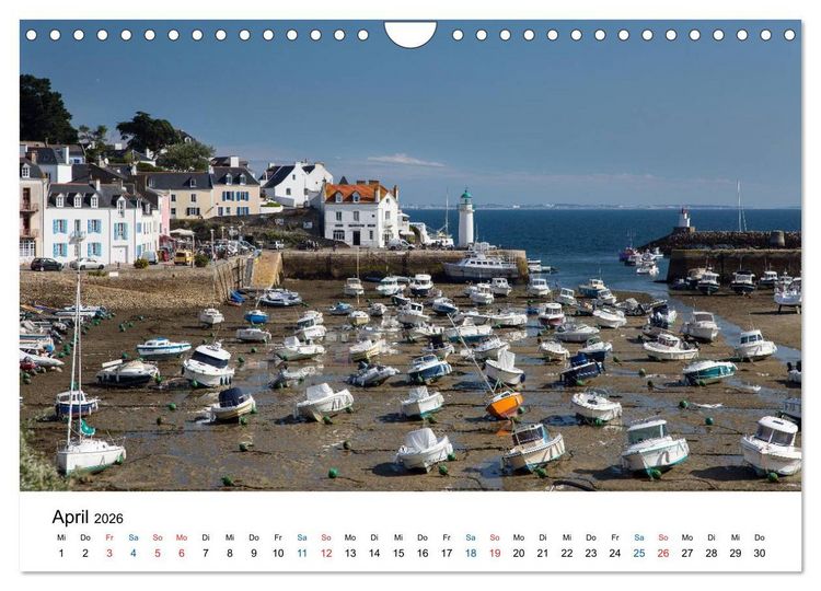 Produktbild: Das Morbihan - ein Ausflug in den S&uuml;den der Bretagne (Wandkalender 2026 DIN A4 quer), CALVENDO Monatskalender