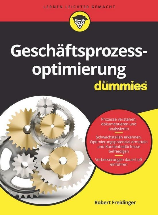 Produktbild: Gesch&auml;ftsprozessoptimierung f&uuml;r Dummies