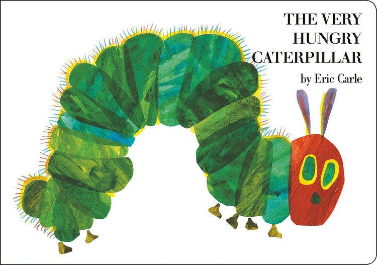 Produktbild: The Very Hungry Caterpillar