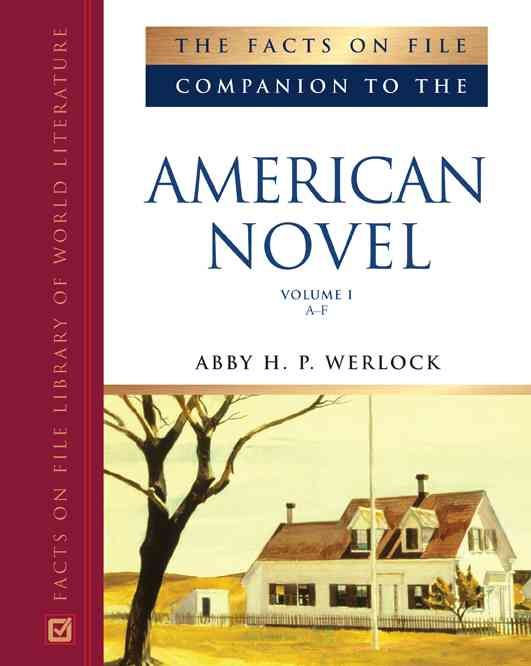 Produktbild: Werlock, A:  The Facts on File Companion to the American Nov