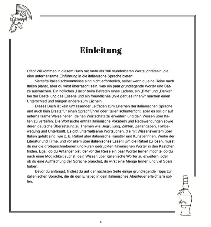Produktbild: Wortsuche Italienisch &ndash; Spielend leicht Sprache lernen