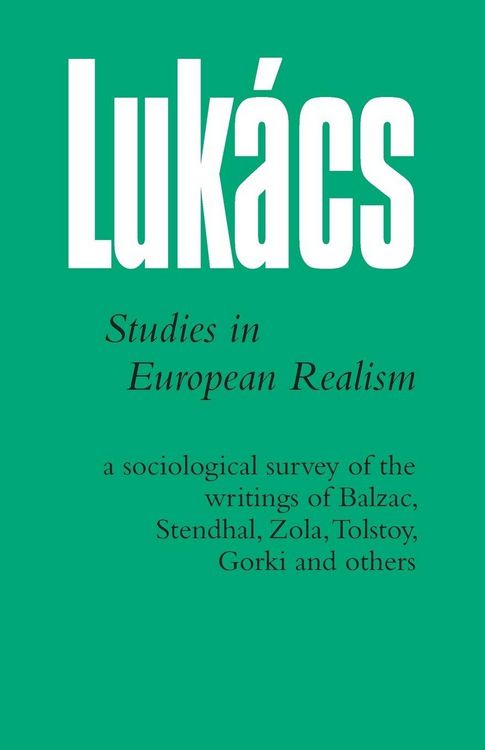 Produktbild: Studies in European Realism