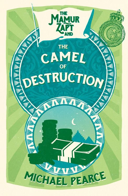 Produktbild: The Mamur Zapt and the Camel of Destruction