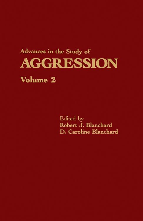 Produktbild: Advances in the Study of Aggression
