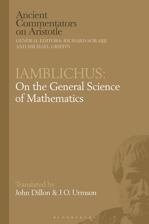 Produktbild: Iamblichus: On the General Science of Mathematics