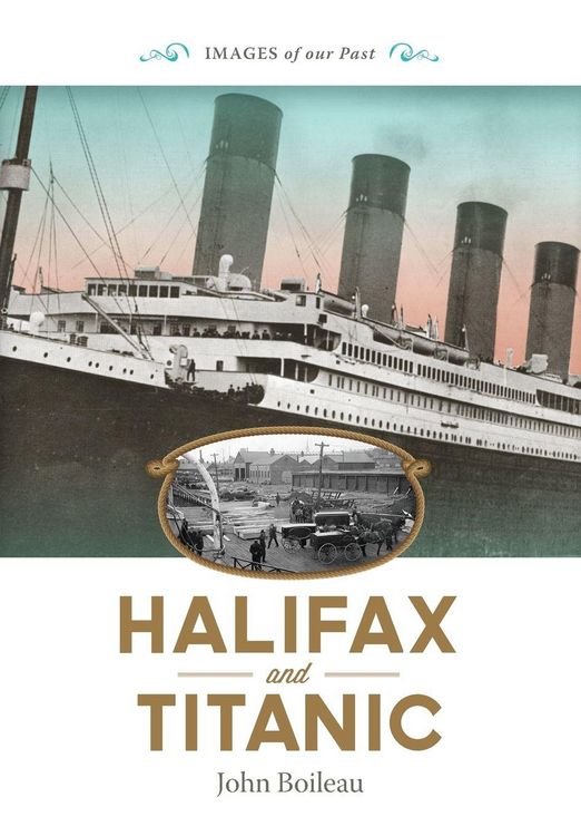 Produktbild: Halifax and Titanic