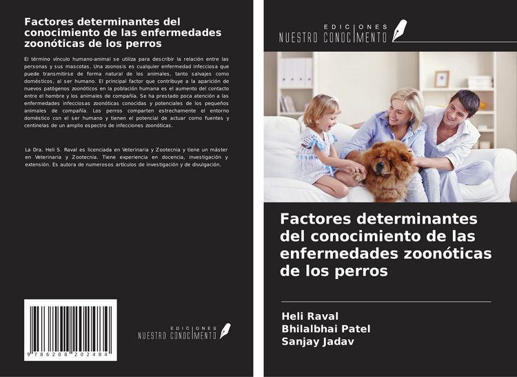 Produktbild: Factores determinantes del conocimiento de las enfermedades zoon&oacute;ticas de los perros