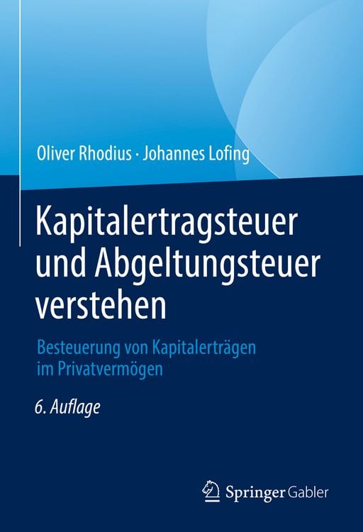 Produktbild: Kapitalertragsteuer und Abgeltungsteuer verstehen