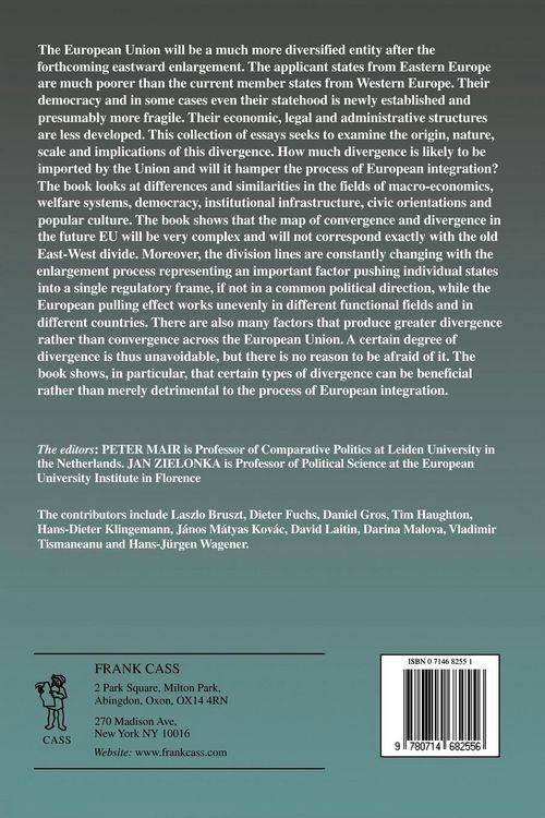 Produktbild: The Enlarged European Union