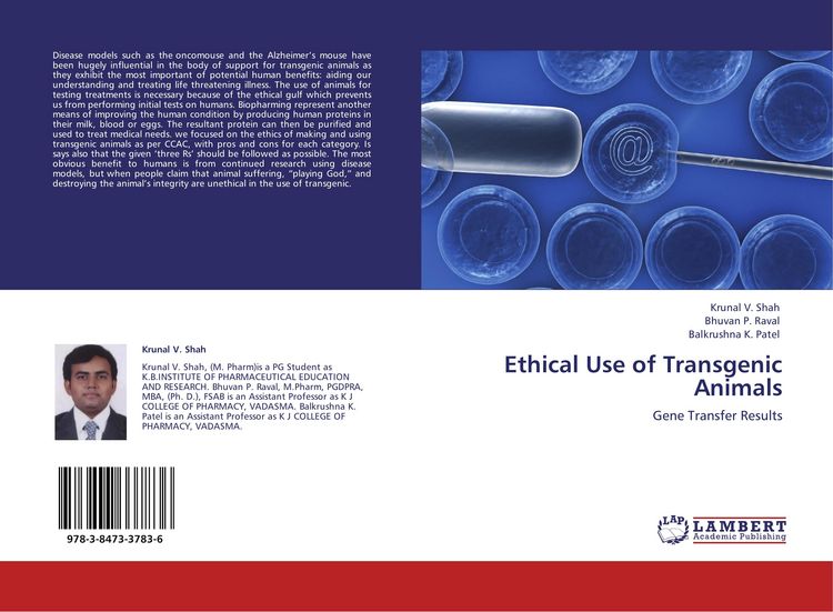 Produktbild: Ethical Use of Transgenic Animals