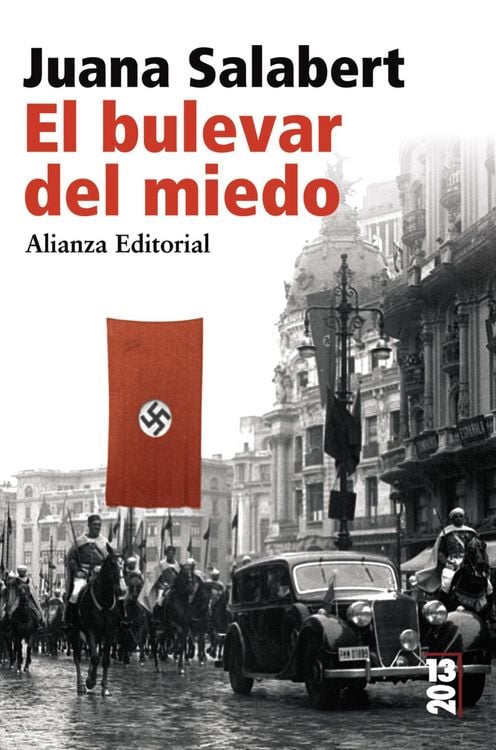 Produktbild: El bulevar del miedo