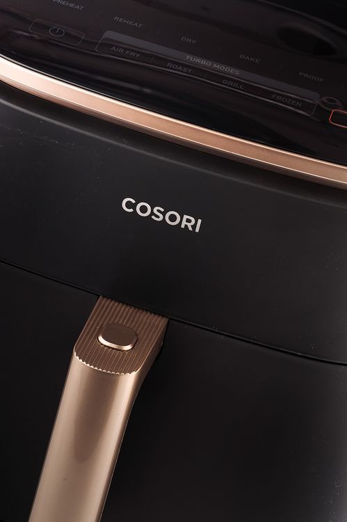 Produktbild: Cosori CAF-DC602-KEUR Hei&szlig;luft-Fritteuse 6l Schwarz