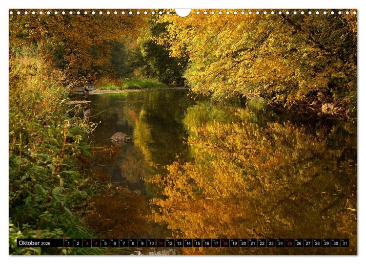 Produktbild: Baden-W&uuml;rttemberg (Wandkalender 2026 DIN A3 quer), CALVENDO Monatskalender