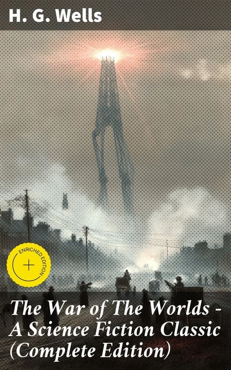 Produktbild: The War of The Worlds - A Science Fiction Classic (Complete Edition)