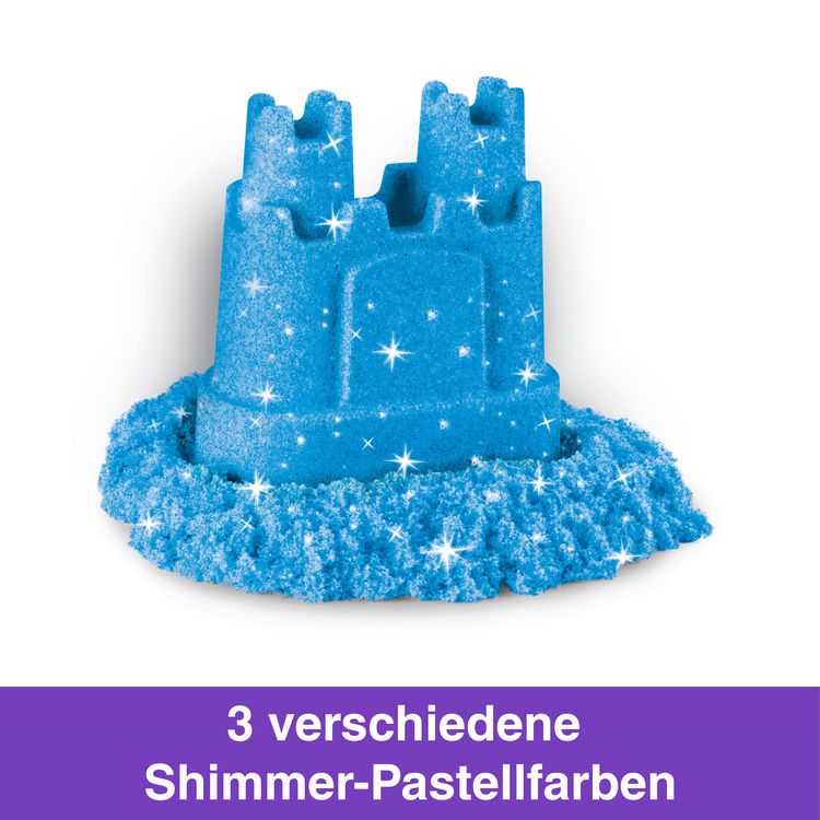 Produktbild: Kinetic Sand Schimmer Sand 3er Pack 340 g