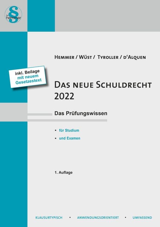 Produktbild: Das neue Schuldrecht 2022