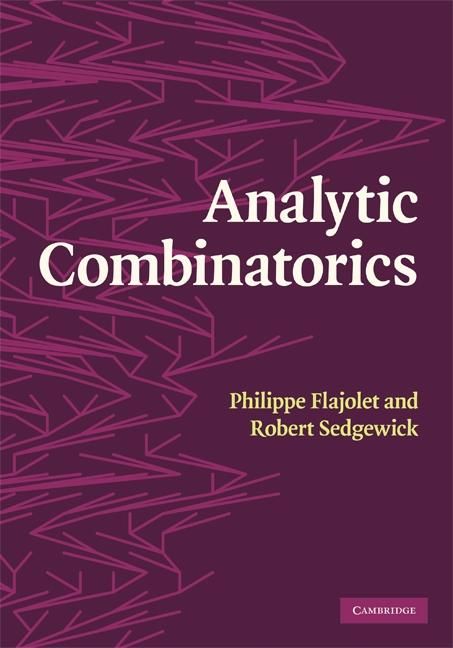 Produktbild: Analytic Combinatorics