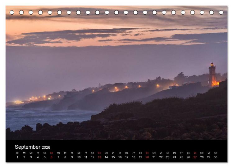 Produktbild: Wundervolles Portugal (Tischkalender 2026 DIN A5 quer), CALVENDO Monatskalender