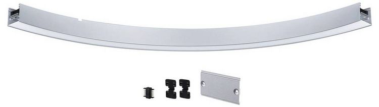 Produktbild: Paulmann 98177 Linion LED-Deckenleuchte LED 6.5W Chrom (matt)