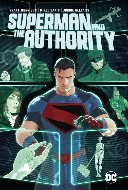 Produktbild: Superman and the Authority
