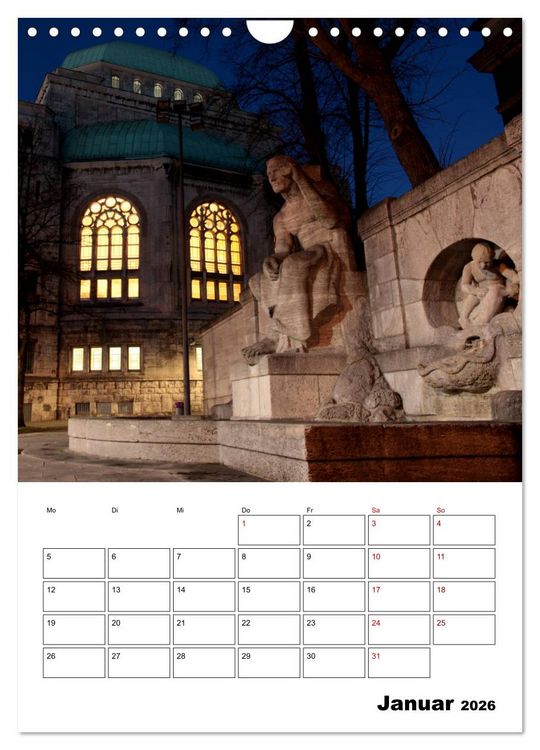 Produktbild: Essen H&ouml;hepunkte (Wandkalender 2026 DIN A4 hoch), CALVENDO Monatskalender