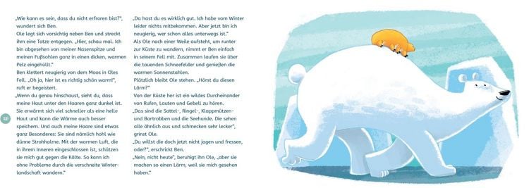 Produktbild: Ben, das B&auml;rtierchen