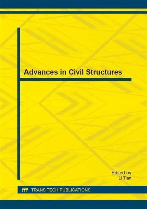 Produktbild: Advances in Civil Structures