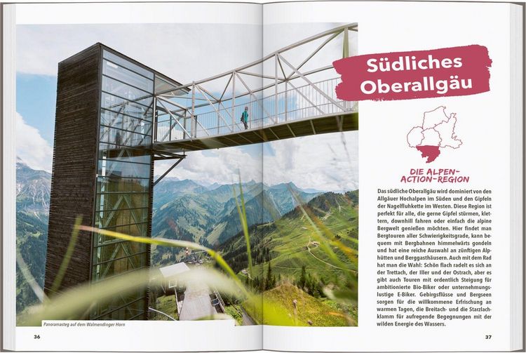 Produktbild: Marco Polo Outdoor Guide Reisef&uuml;hrer Allg&auml;u