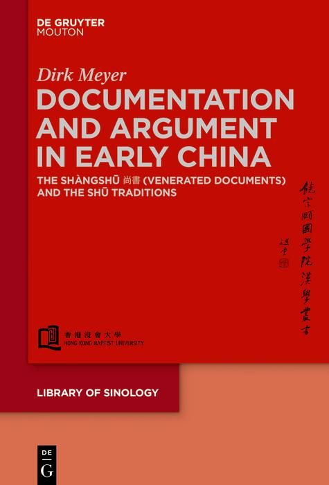 Produktbild: Documentation and Argument in Early China
