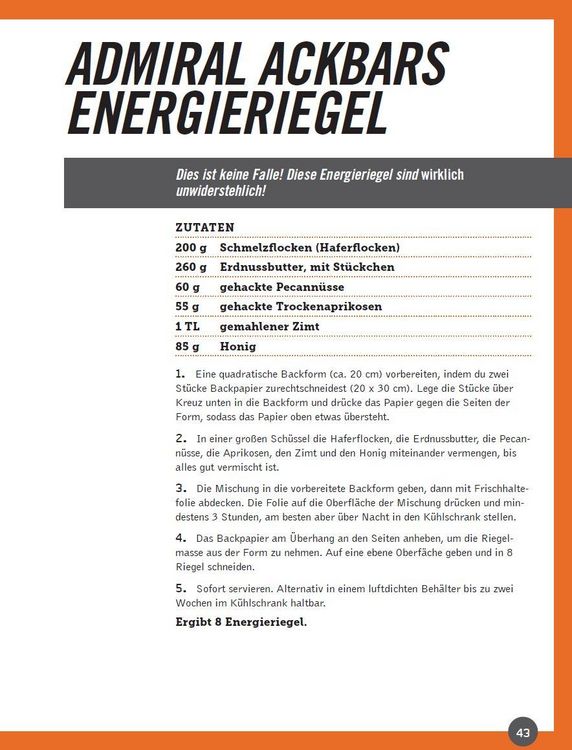 Produktbild: Das STAR WARS Kochbuch